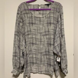 🌸SALE🌺NWT! Zac & Rachel Plus Size 3X Blouse